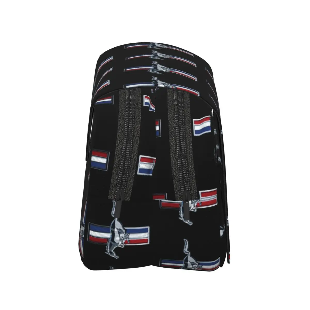 Ford Mustang Pencil Cases Pencil Pouch Hard Shell Leather Big Capacity Pen Box Pencil Bag for Boy Girl Gifts
