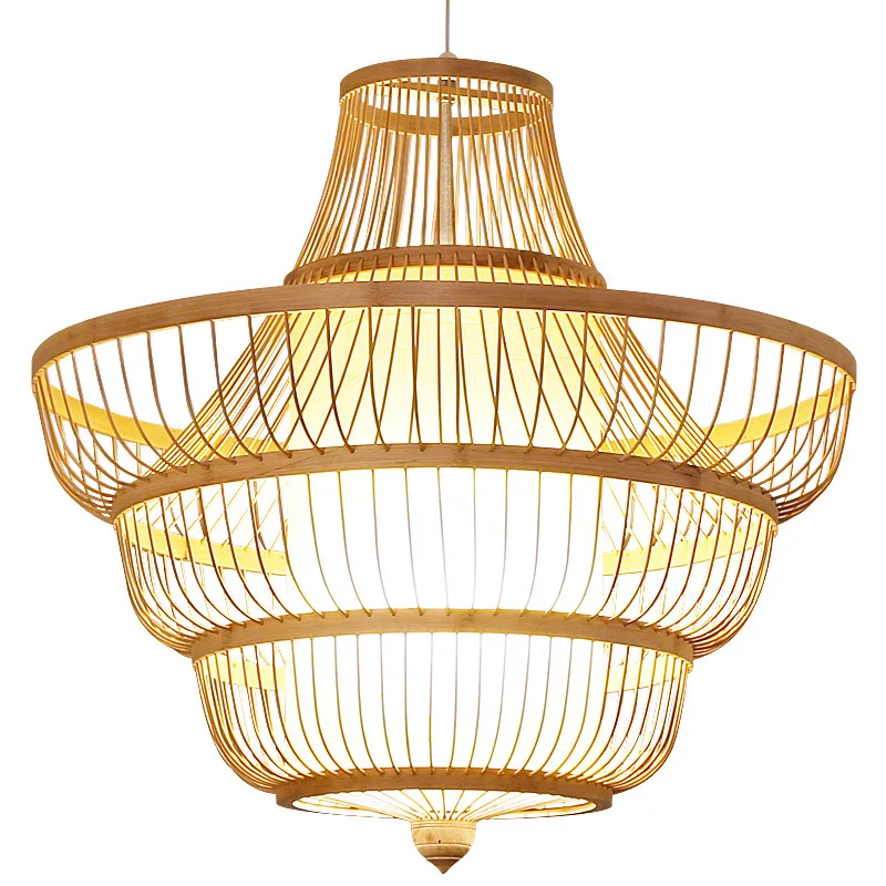 

Japanese-style chandelier, Zen tea room restaurant restaurant creative personality bird lantern lamp