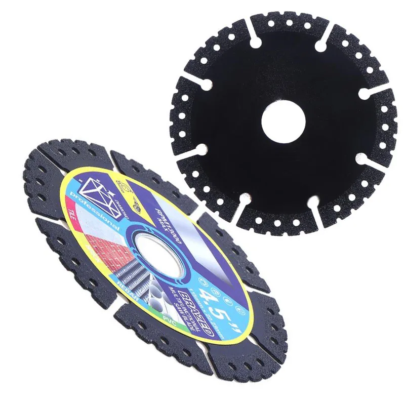 1PCS 115mm Metal Cutting Diamond Blades Angle Grinder Cutting Disc GrindingWheelTool For Steel Concrete Stone Marble Cutting