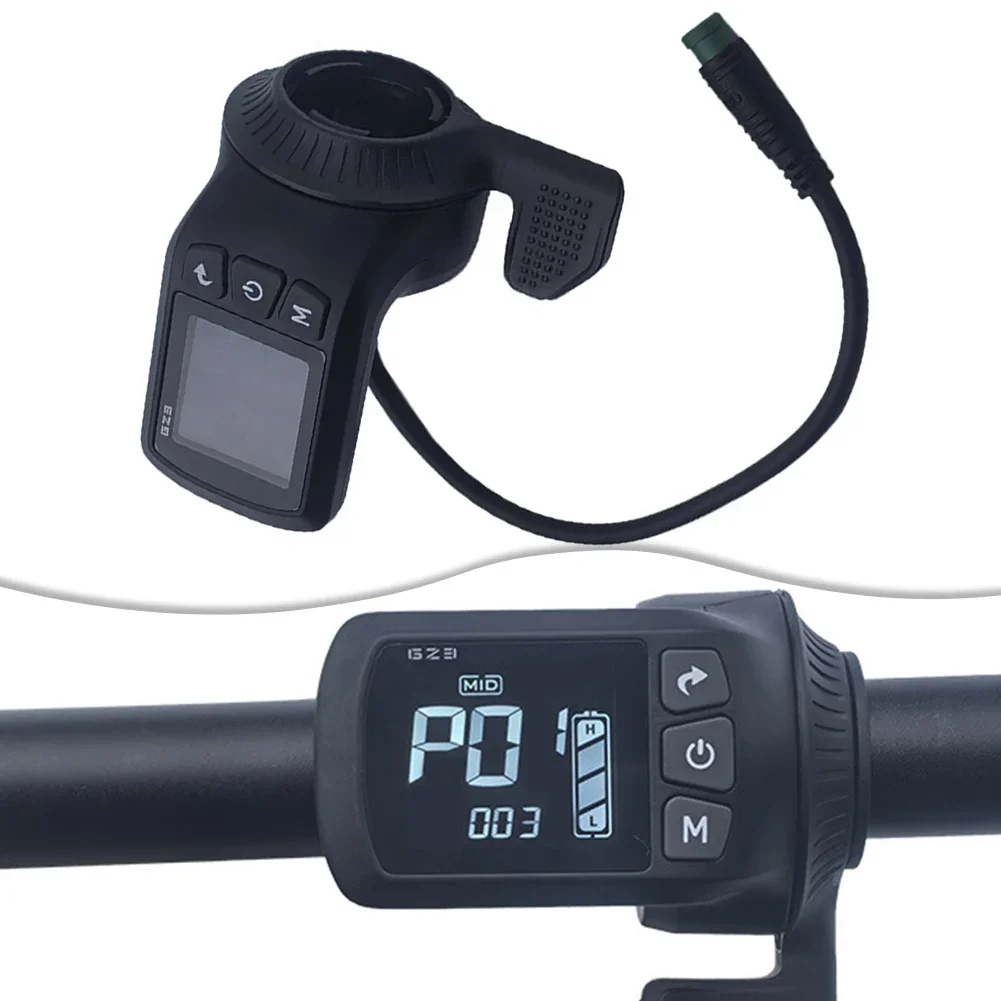 

Protocol No.2 Display Electric Scooter Display For Personal Transport High Hardness Acrylic Real-time Speed Indicator For Moped