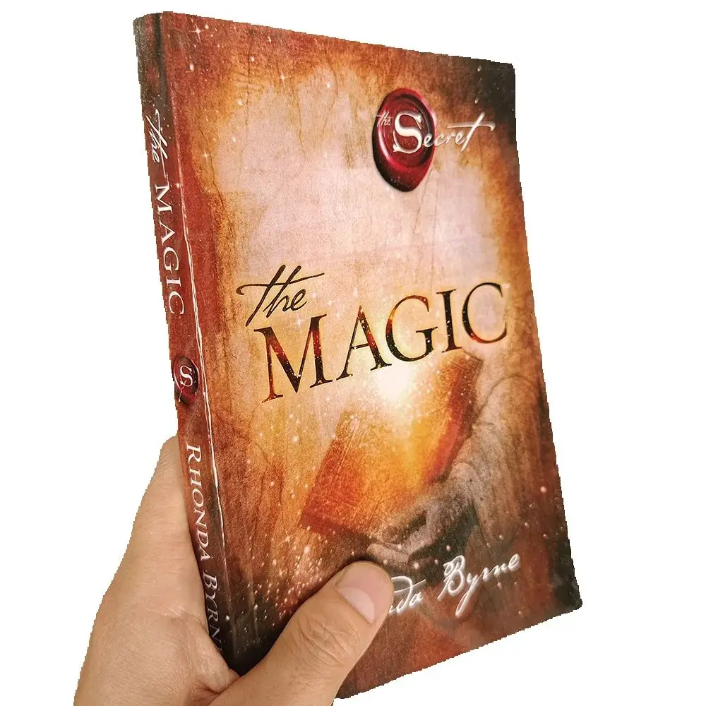 

the Magic by Rhonda Byrne - 1 Book English Series Positive Thinking Law of Attraction Self-Help Literature