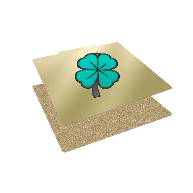 ENERGETIC  Neptune 3/4 Plus Strong Ahesion Build Plate 330x330mm Double Sided Flexible Textured/Smooth PEI Steel Sheet