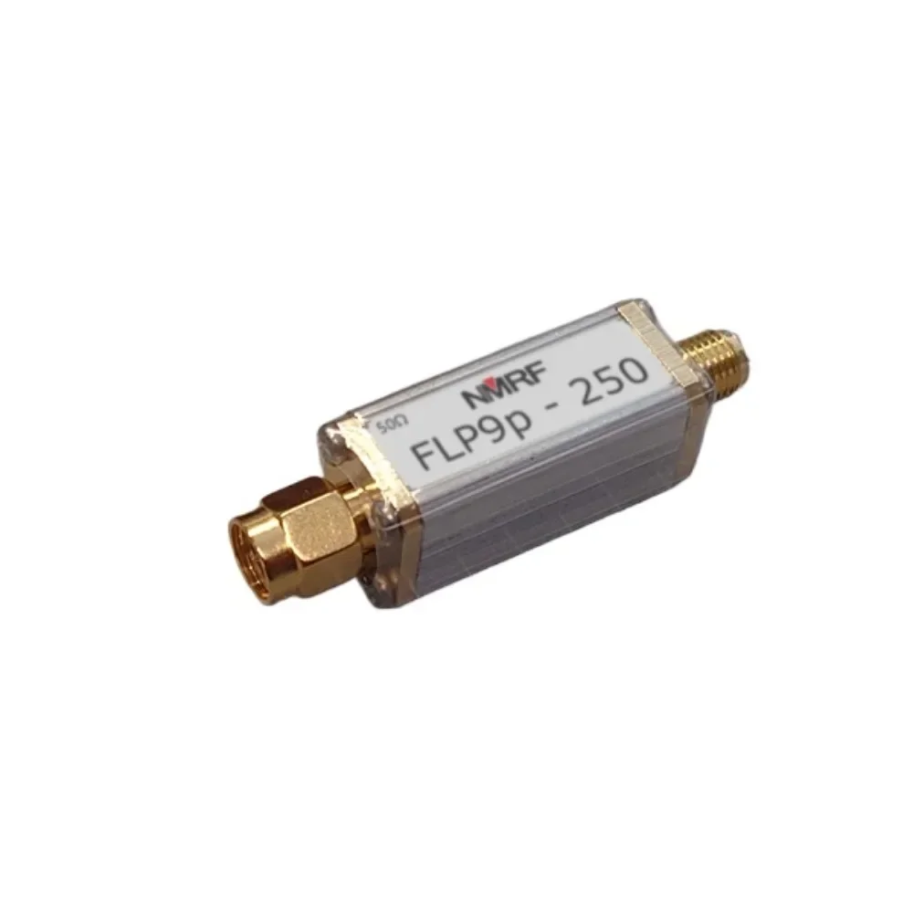 

FLP 9P-250MHz Low-pass Filter, Small Volume Discrete LC Component, SMA Interface