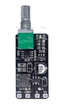 Dimmable LED Driver Module Designed for High Current Operation, Suitable for Lighting Regulation Needs