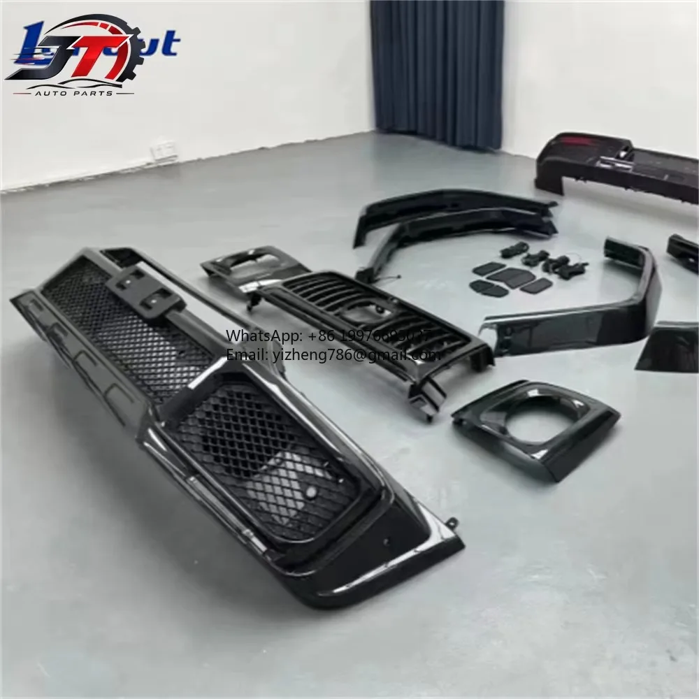 Lightweight air Turbulence Kit for forfor  mercedes G-Class W464 Modified B-style 3k High-quality Dry Carbon Fiber Body Kit