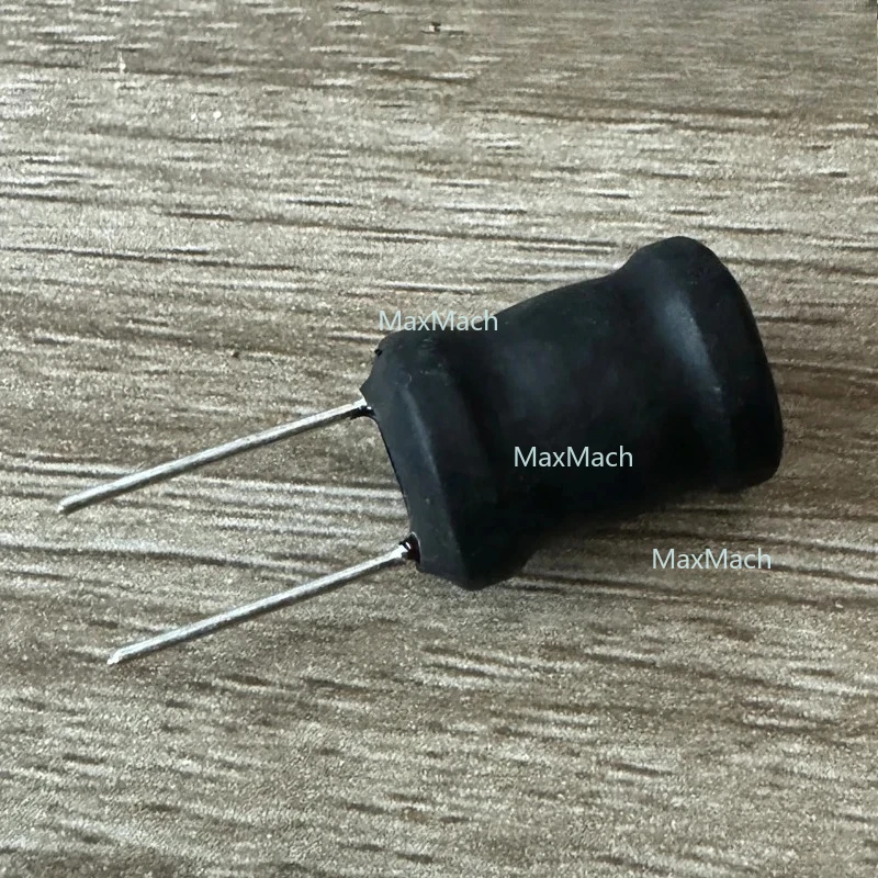 

10 шт. 12*15,5 мм силовой индуктор 1H 2H 3H 1000mH 2000mH 3000mH 1000000uH 2000000uH 3000000uH DIP-2 линейный индуктор