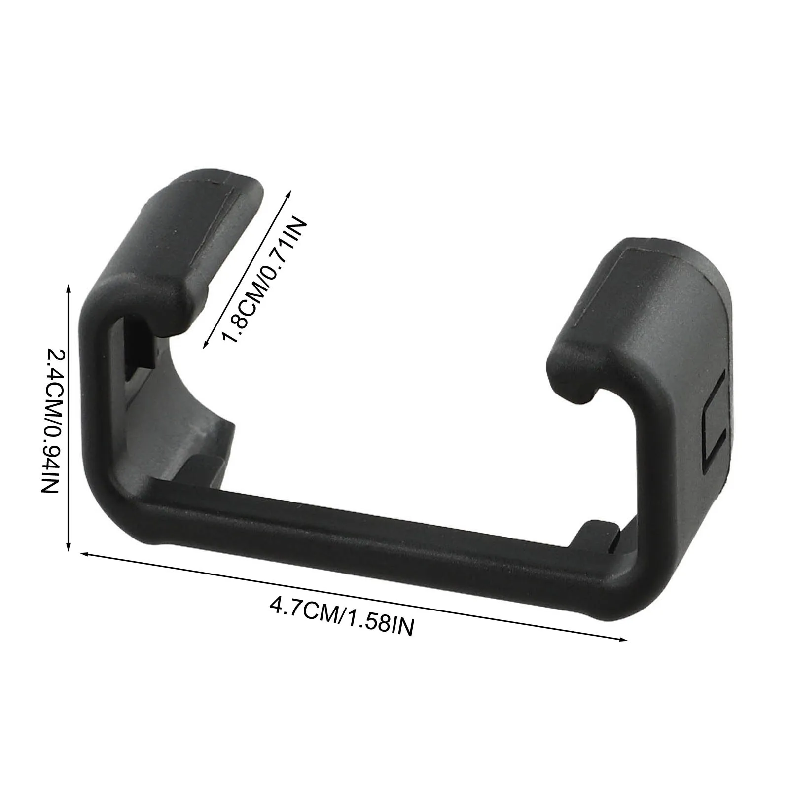 4x Car Seat Slide Rail Blanking Cap 5N0881347A  For Polo For Tiguan For Sharan Car Seat Slide Clip Automotive Accessories