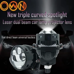 OWN 66W XZS THREE BEAM BI LED PROJECTOR LENS 3