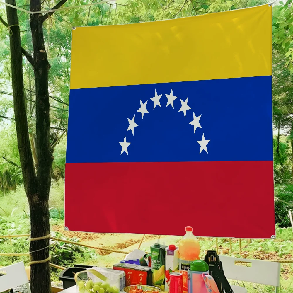 Flag of V-Venezuela Flag Home Decor Tapestry Flag to Hang Cartoon Garden Personalized Items Flags for Bedrooms Decoration