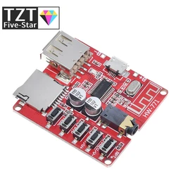 TZT New Bluetooth decoder board MP3 lossless car speaker amplifier modified Bluetooth 4.1 circuit board