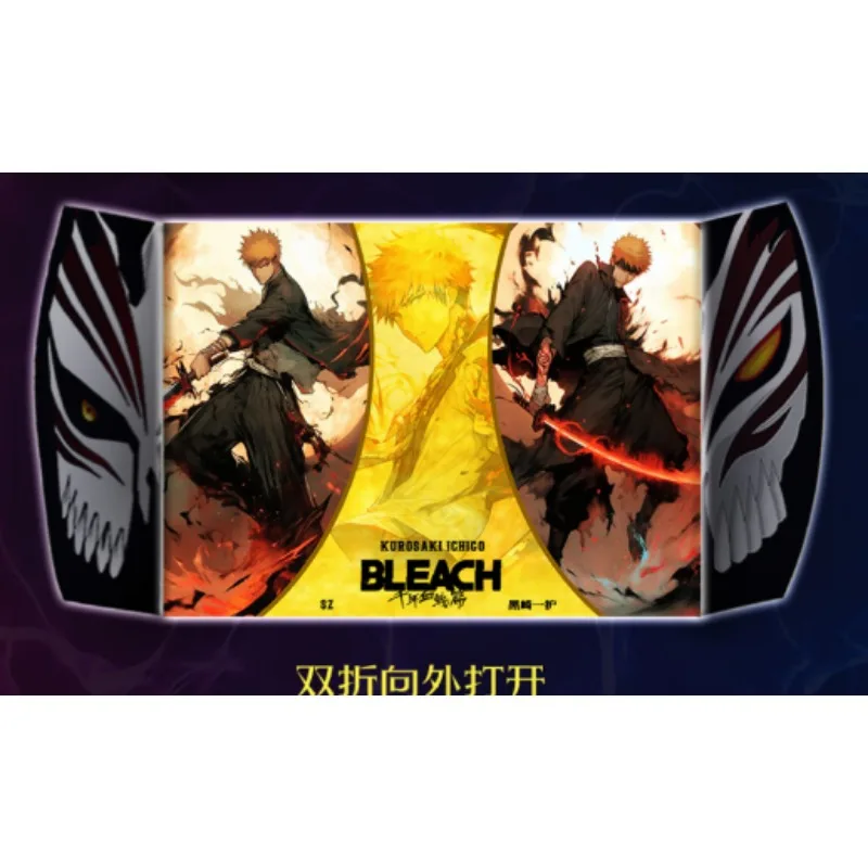 2024 Japanese Anime Bleach Collection Card Characters Limited Rare EX Flash Card Games Card Collection Cards Kids Xmas Toys Gift