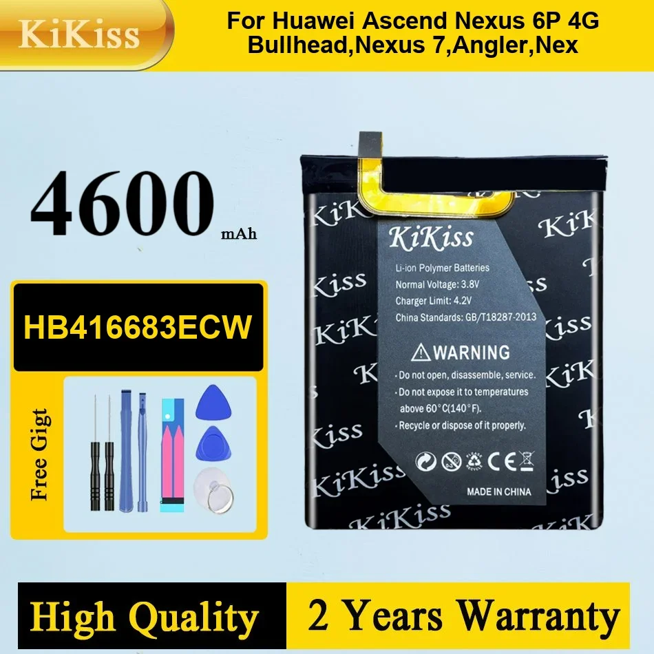 

HB416683ECW Li-ion Battery For Huawei Ascend Nexus 6P 4G ,Bullhead,Nexus 7,angler,Nex