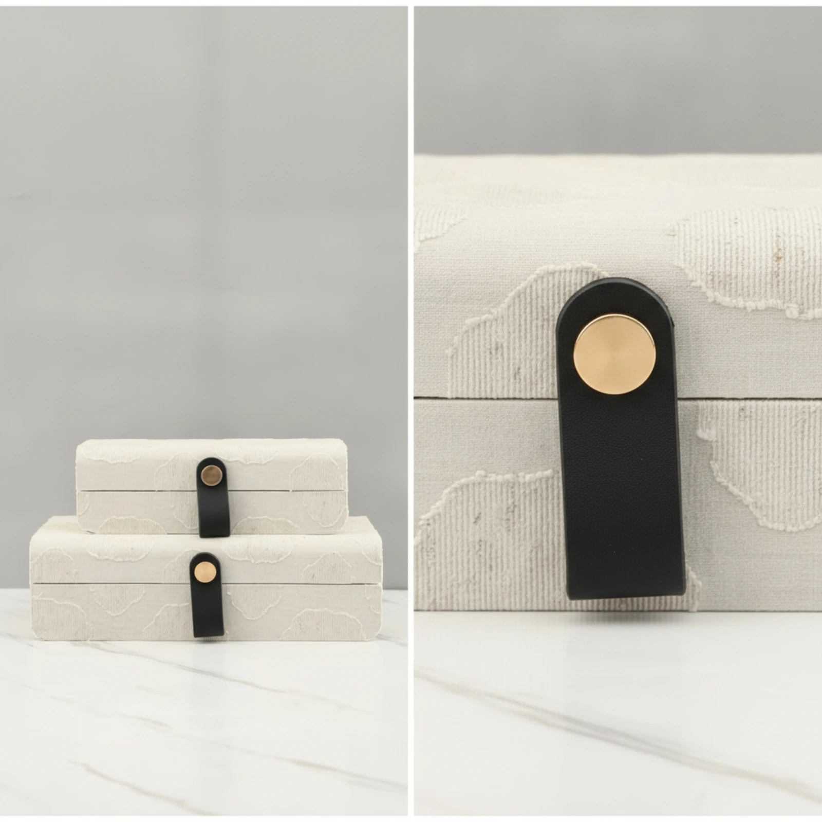 scatola-portaoggetti-con-coperchio-2-pezzi-scatola-portaoggetti-decorativa-neutra-con-chiusura-a-cinghia-contenitore-per-organizer-da-armadio-robusto-e-classico