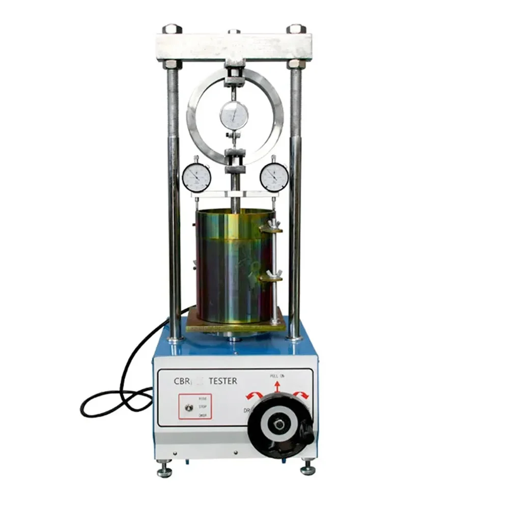 High quality professional products California Bearing Ratio CBR Tester  (Loading Frame and Press) Soil Cbr Test Machine