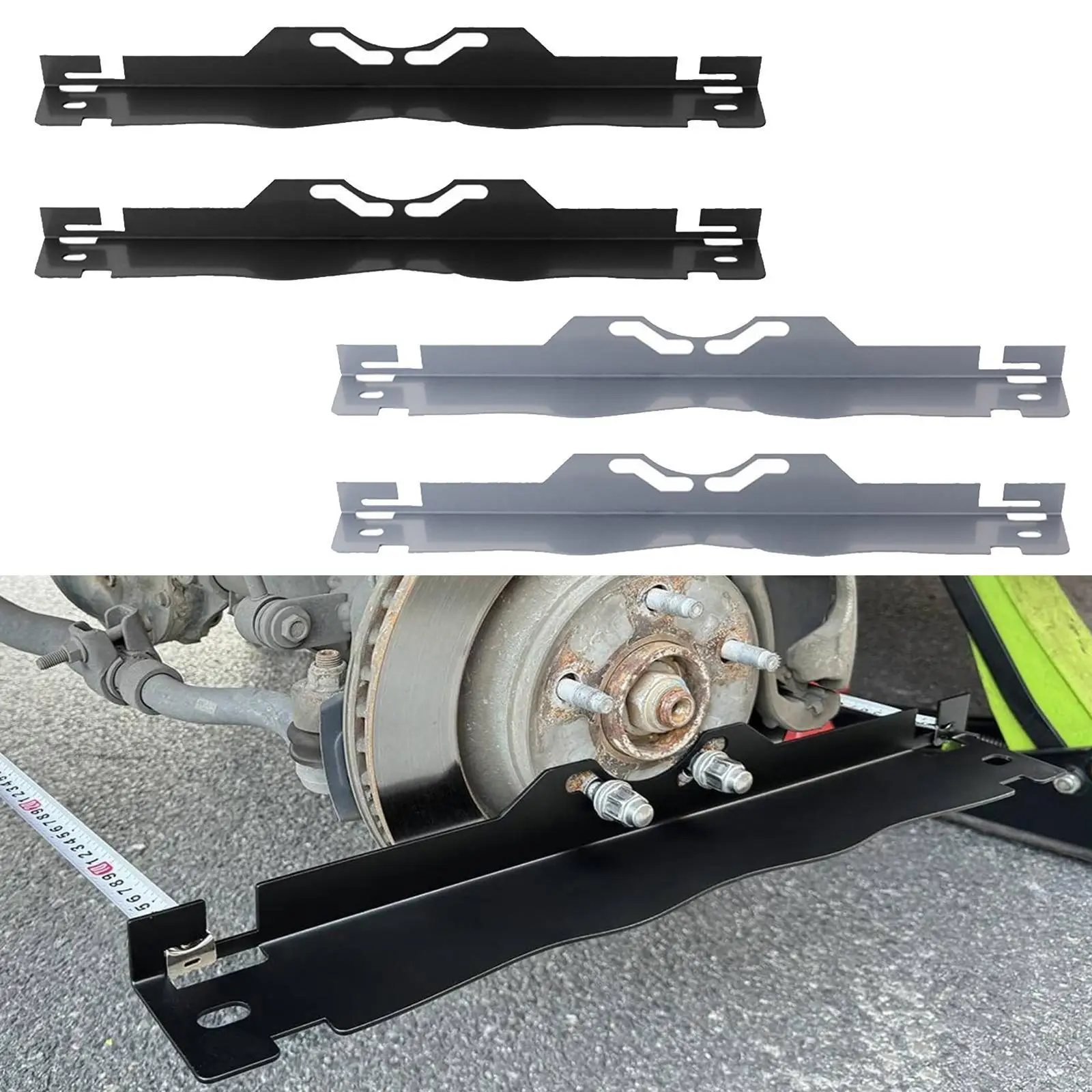 

2 шт. инструмент для выравнивания колес автомобиля DIY пластина для выравнивания пальцев для автомобиля грузовика