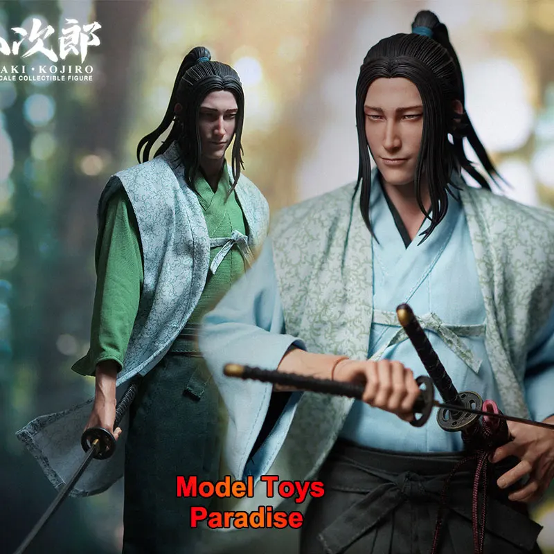 

eleven X kai studio 1/6 Collectible Toys Sasaki Kojiro Japanese Warring States Period Swordsman Soldier 12'' Action Figure Model