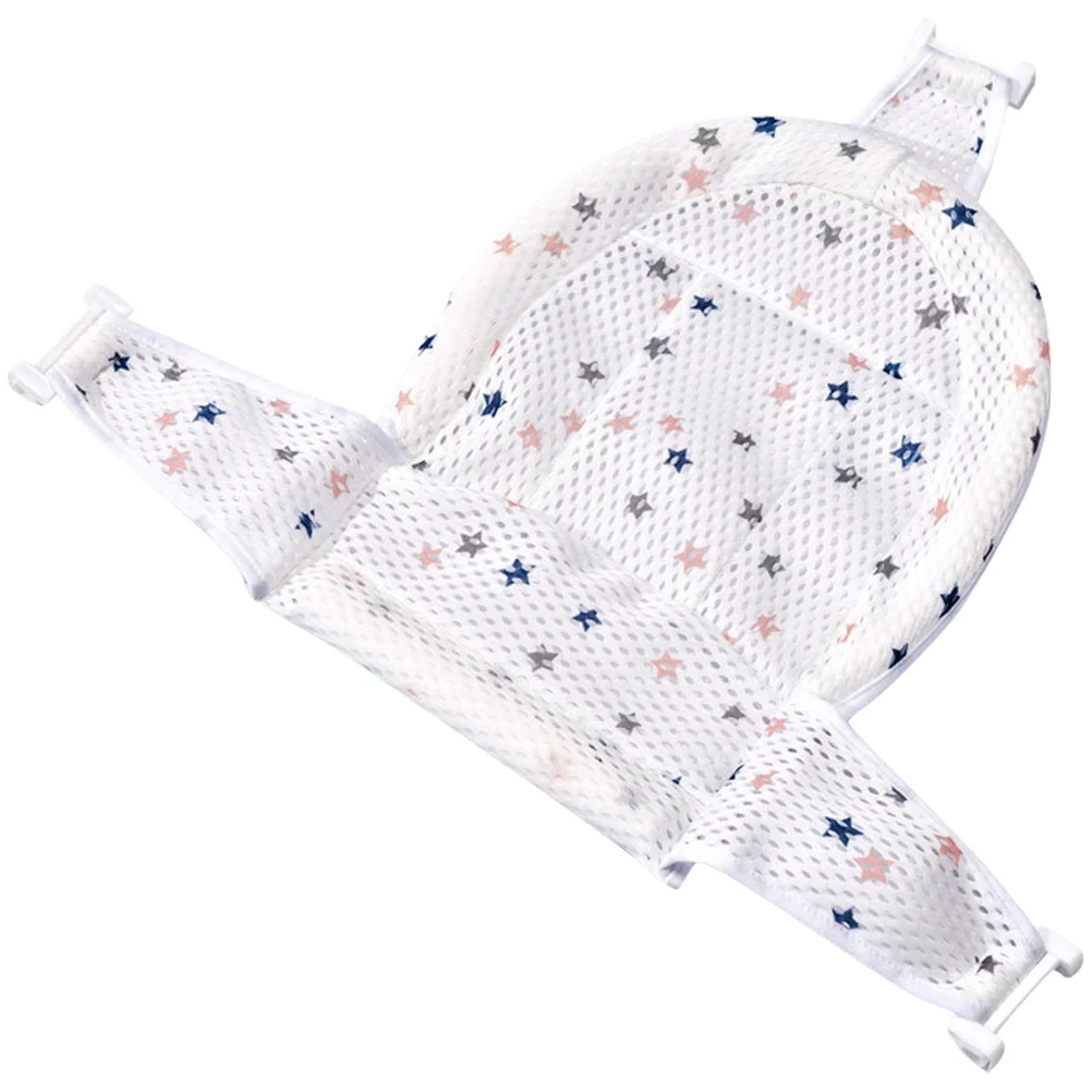 

Детская сетка для купания, детское сиденье для ванны для новорожденных, портативная ванна, эластичная удобная сетка для купания для детского душа