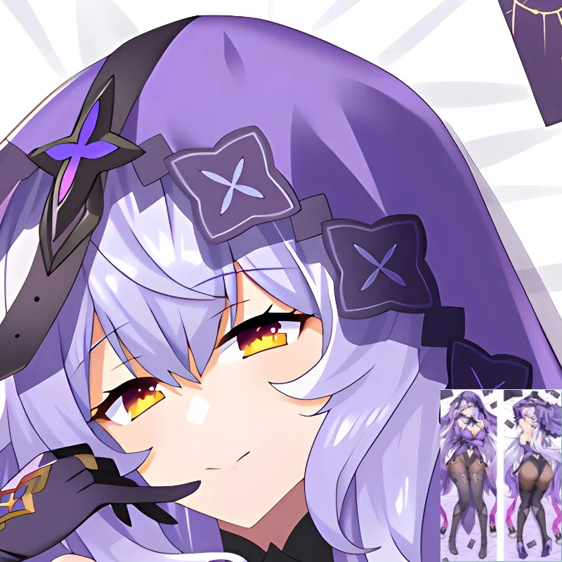 

DIY Customized Anime Jingliu Dakimakura Pillow Cover Case Hugging Body Decorative Pillowcase Home Bedding Dropshipping