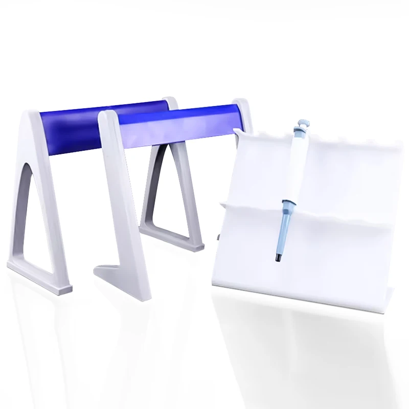 Westtune Plastic Laboratory Pipette Rack L-type A-type Z-type Pipette Holder Multifunctional Pipette Stand For Placing Pipettes