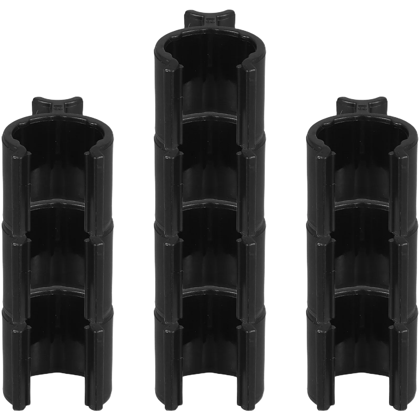 

30Pcs Plastic Buckles Leakproof Lotion Pumps Collar Clips Bottle Accessory Secure Fit Bottle Holder Clip