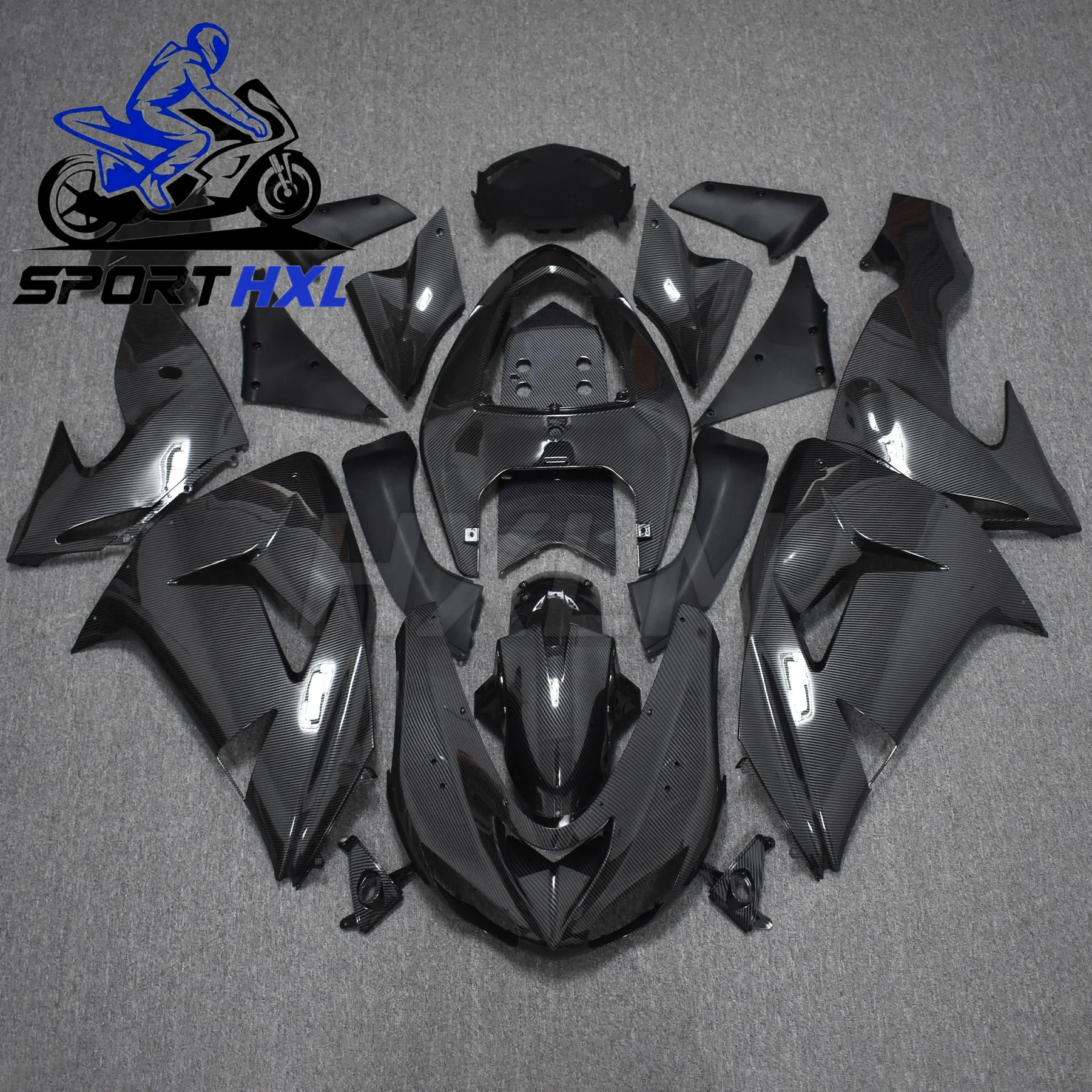 Motorcycle Bodywork Fairing Kit For Kawasaki ZX10R 2006-2007 Fairing Kit 06 07  Full Fairing Kit Bodywork Fairing ABS Injection