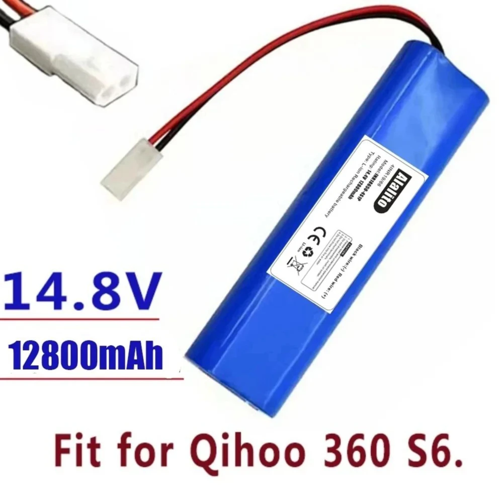 14.4V 9800MAH 100% New Original Battery Pack Used for The Qihoo 360 S6 Robot Vacuum Cleaner of Components