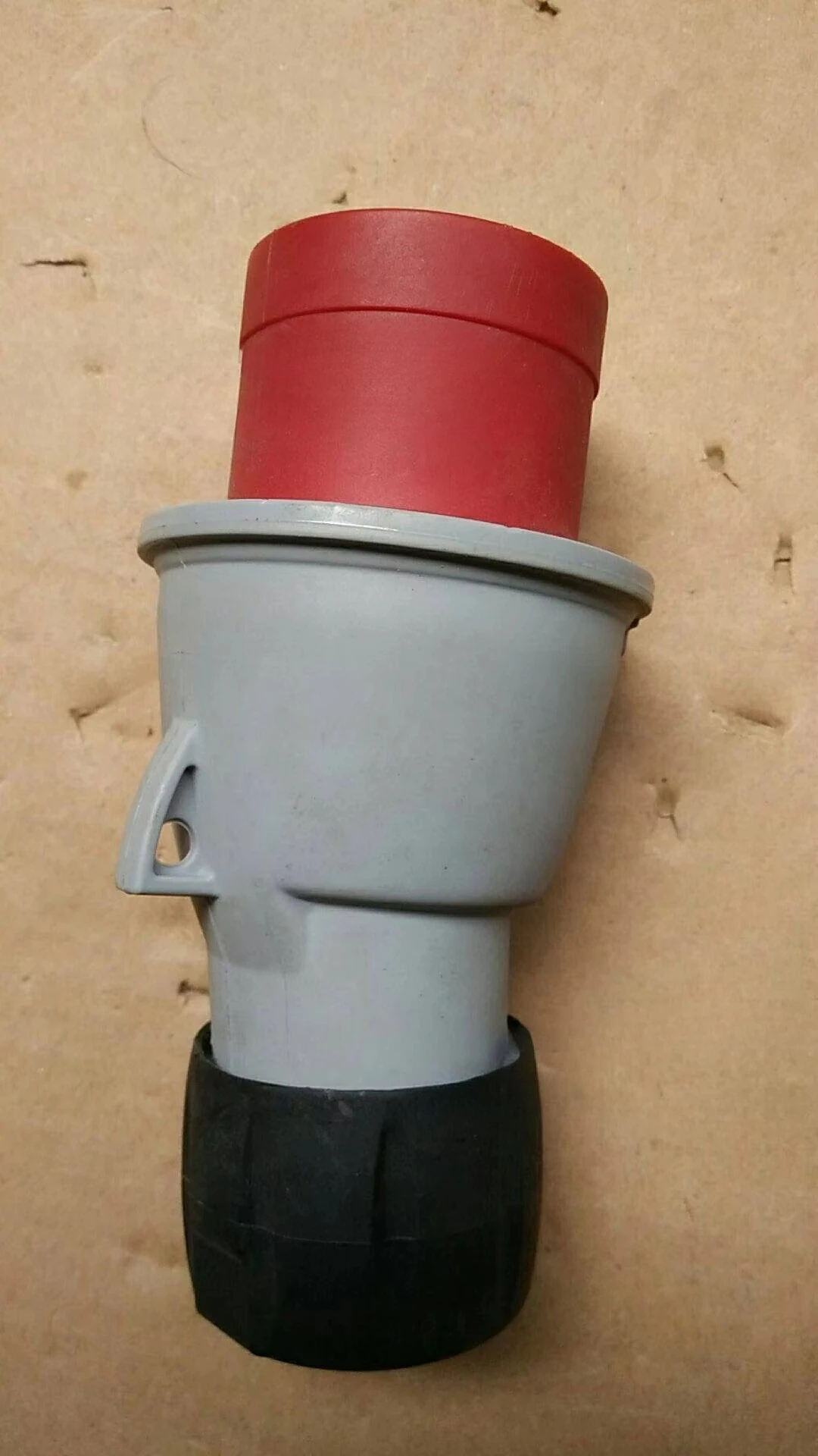 316-P6 Industrial Plug 4Pin 16A IP44 Waterproof Power Connector, IEC60309 Industrial Control Plug