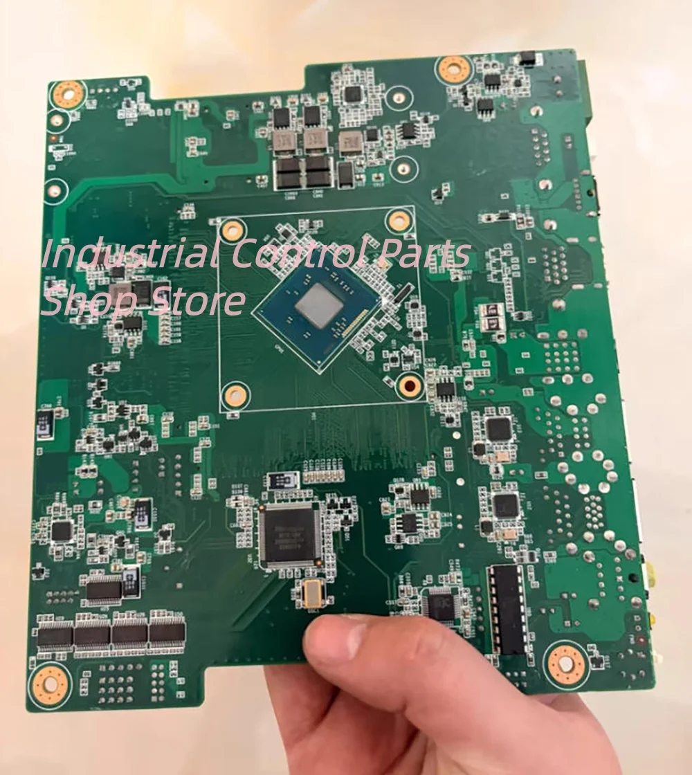 AIMC-2000J-HDA1E fanless embedded industrial computer motherboard