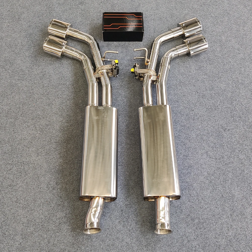 Performance Stainless Steel Catback Exhaust for   G500 G550 G-class W464