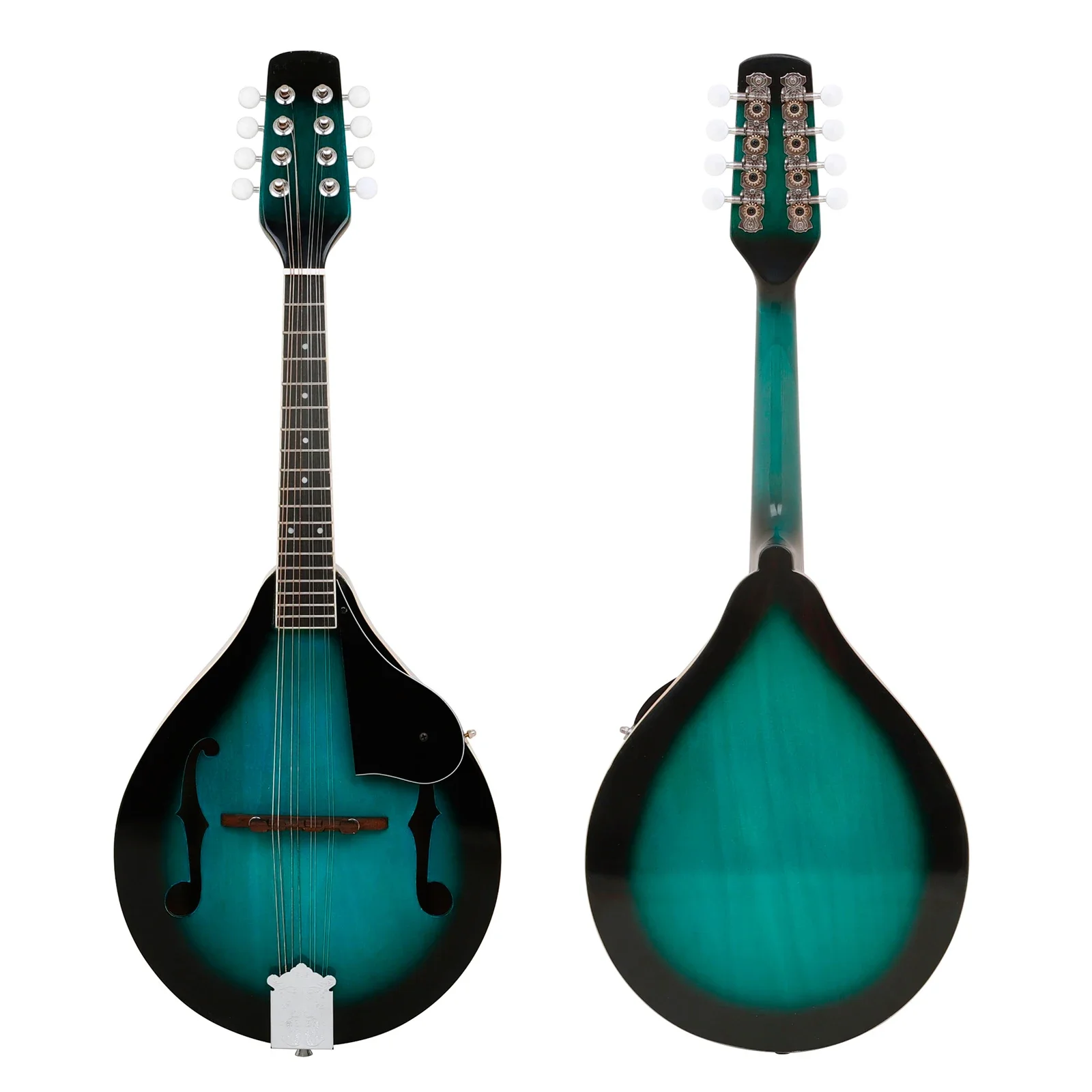 8 Strings Acoustic Mandolin Guitar A Style Basswood Body Mandolin Guitarra With Bag Picks Capo Guitar Parts & Accessories