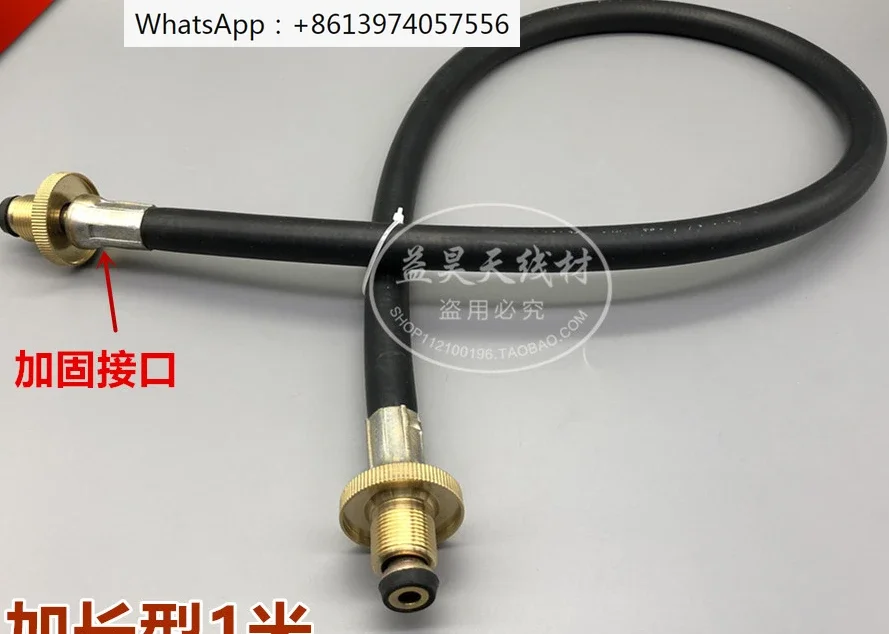 Steel cylinder gas conducting gas, liquefied gas filling pipe connection, inflation bridge joint, gas acetylene welding torch