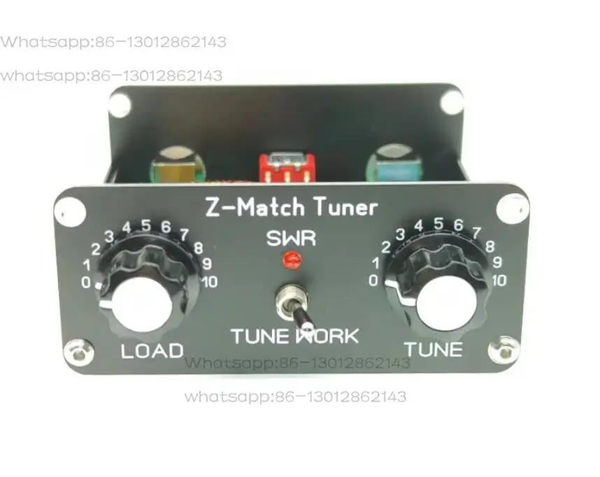 НОВЫЙ QRP Z-образный ручной антенный тюнер 3-28 МГц