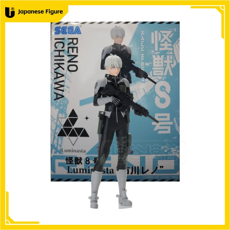 

SEGA Genuine Kaiju No.8 Anime Figure Action Toys for Boys Girls Kids Christmas Gift Collectible Model Ornaments JP FIGURE