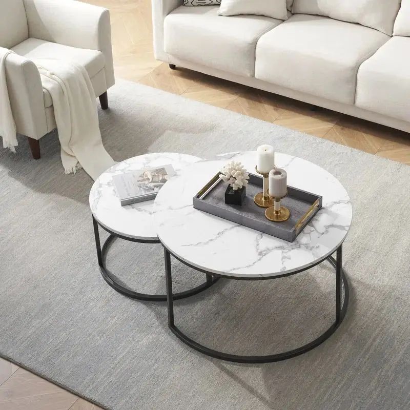 

# Living Room Decorating a Round Glass Top Coffee Table With Metal Base White Glass Silver Coffee Table