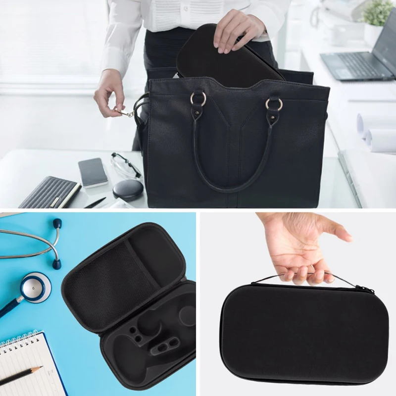 New Tethoscope Case Shockproof Stethoscope Bag Travel Portable Stethoscope Carrying Case Lightweight Stethoscope Storage Bag