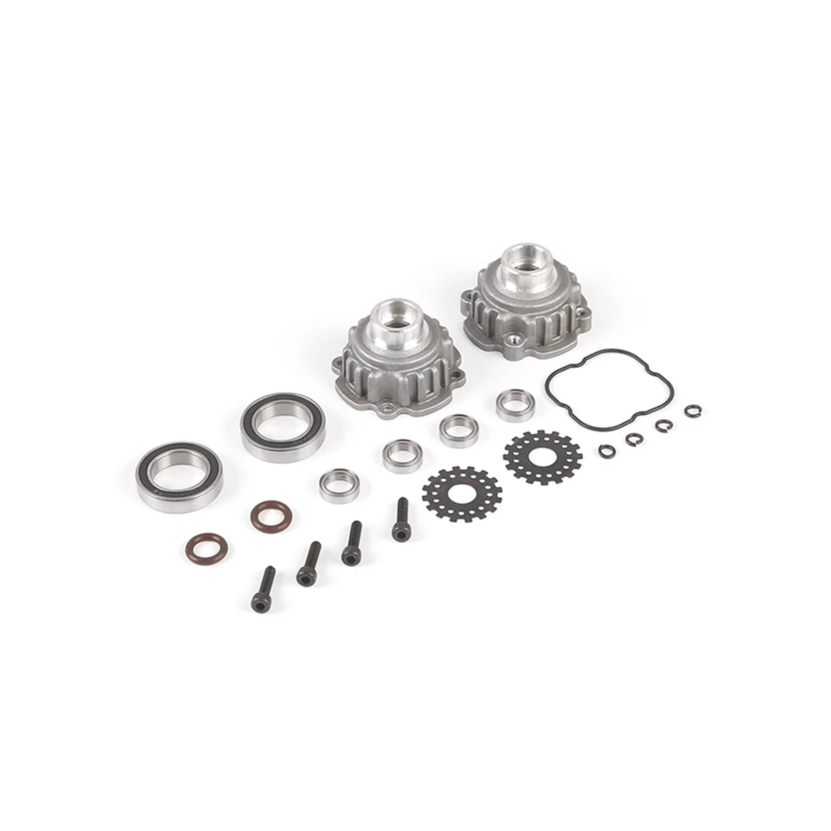 Metal Differential Housing Kit for 1/5 Scale HPI ROFUN BAHA KING MOTOR ROVAN BAJA 5B 5T 5SC SS TRUCK RC CAR PARTS