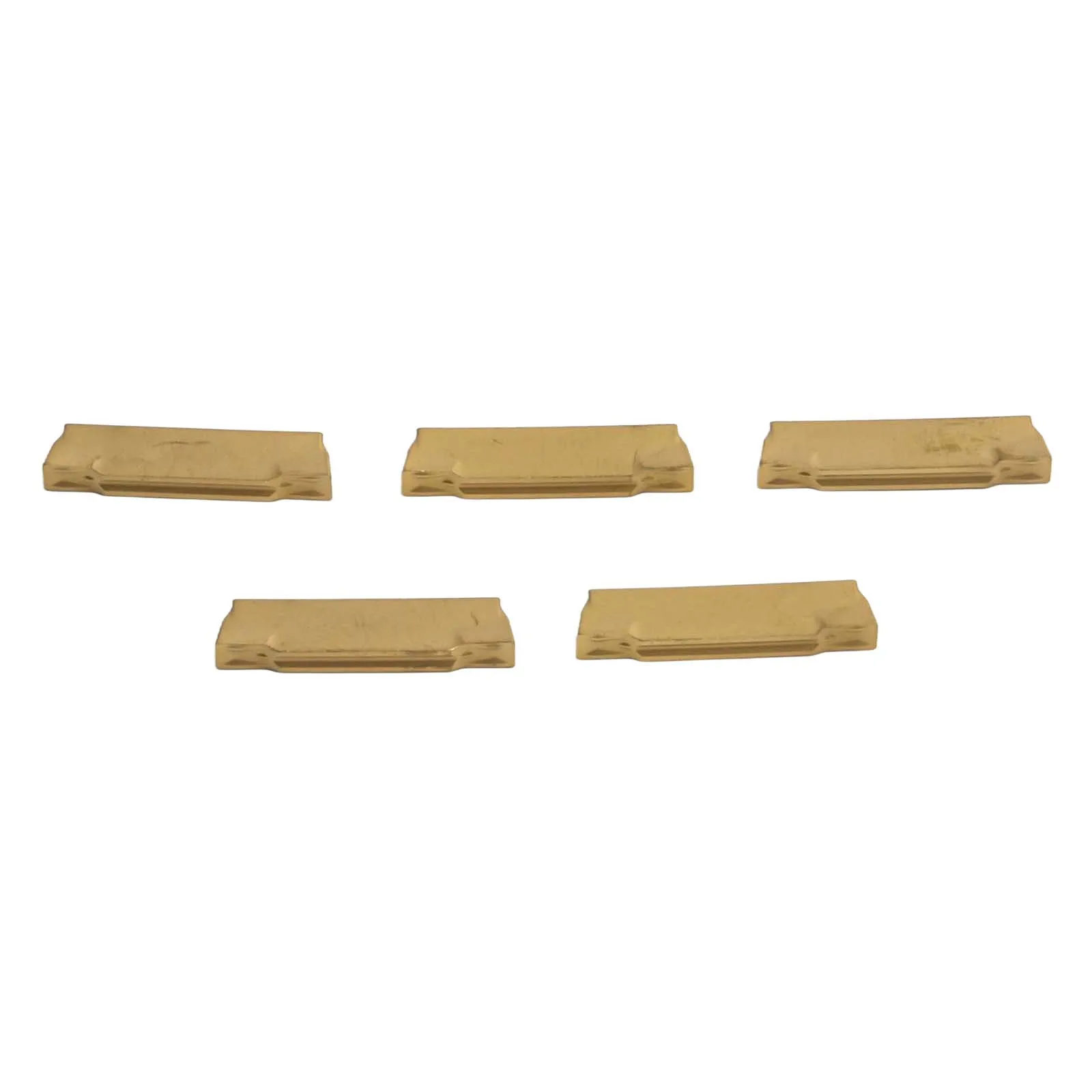10pack MGMN200G Carbide Inserts for MGEHR/MGIVR Tools Designed for Optimal Machining Performance and Efficiency