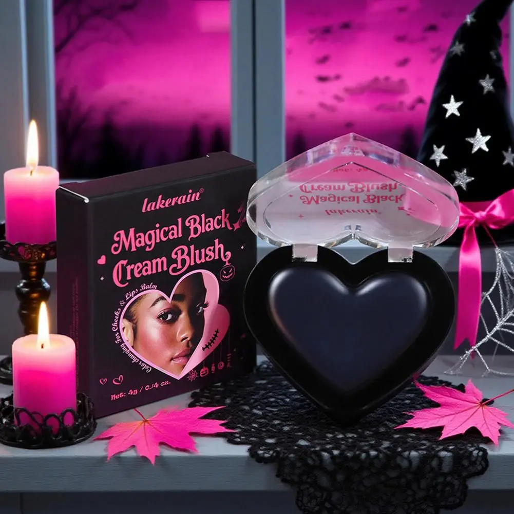 Temperatuur Gradiënt Poeder Blusher Lip Crème Kleur Veranderende Hydraterende Glans Transparante Blusher Lip Langdurige Poeder G7Q5