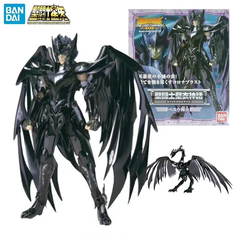 

В наличии BANDAI Saint Seiya Saint Cloth THE LOST CANVAS Ghost of Hades Dark Phoenix Bennu Коллекция аниме-моделей Игрушек