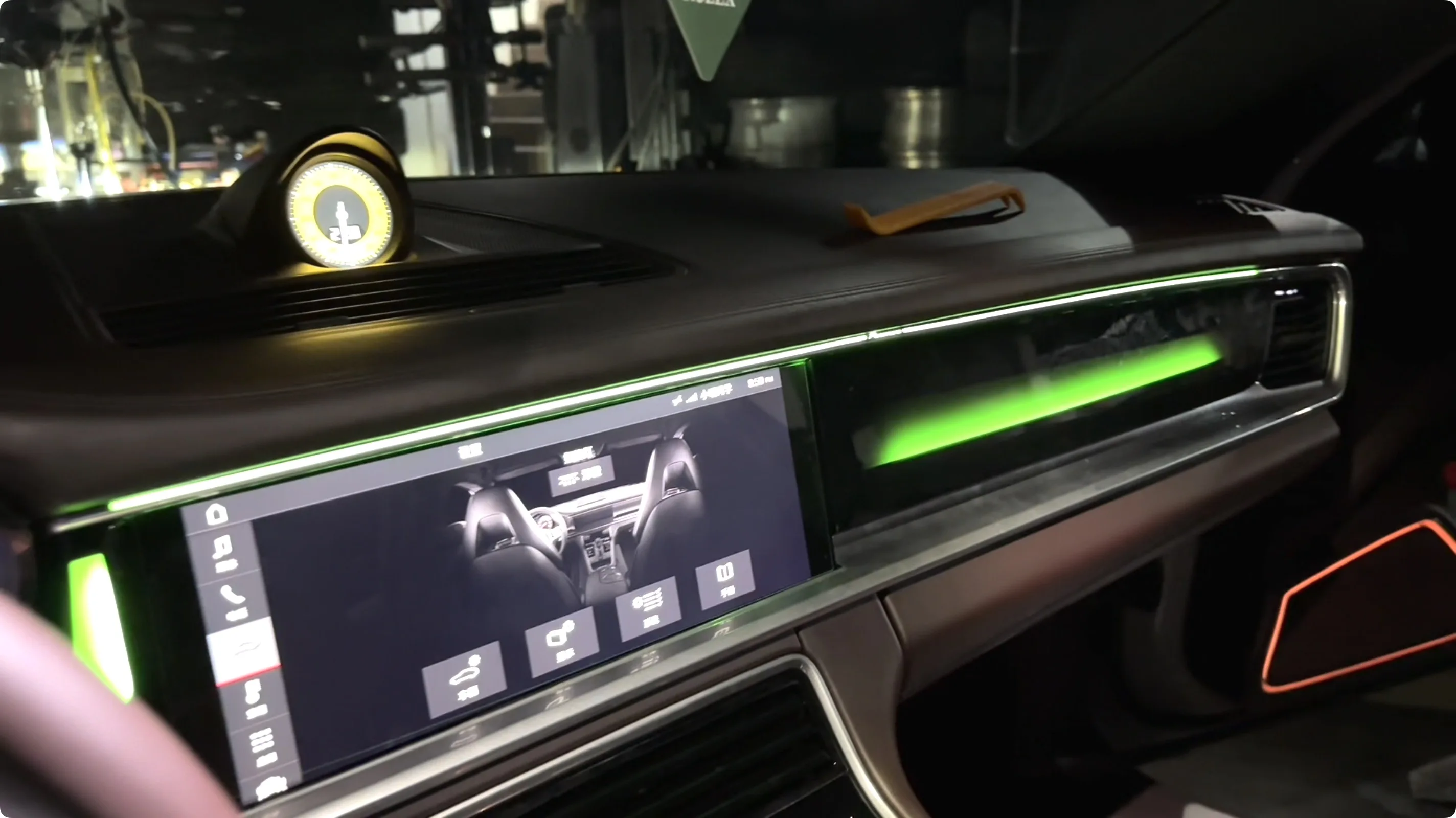 for 12V 3-5W for Panamera 971 2017 2024 Intelligent LED Car Ambient Light Symphony Interior Lighting 1-Year Warranty