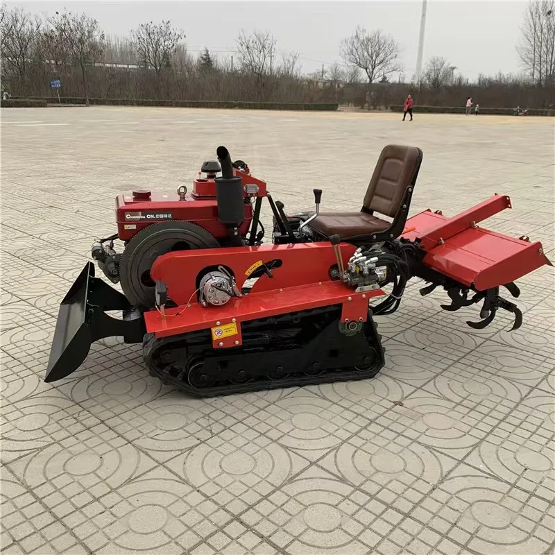 Wholesale Hot Sale Chinese Newest 25hp Mini Tractor Crawler Tractor