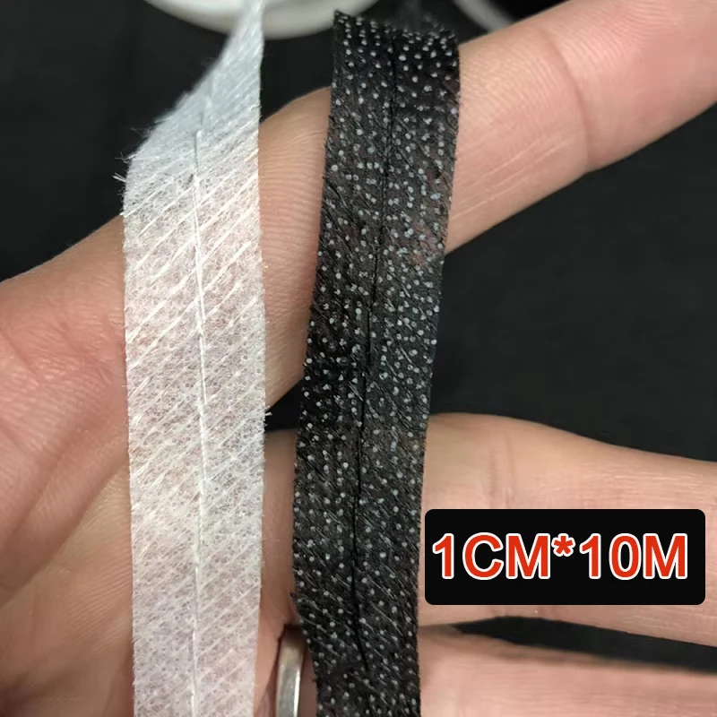 10Meters Single-sided Non-woven Hot Melt Glue Interlining Material DIY Handmade Craft Sewing Lining For Clothing Supplies