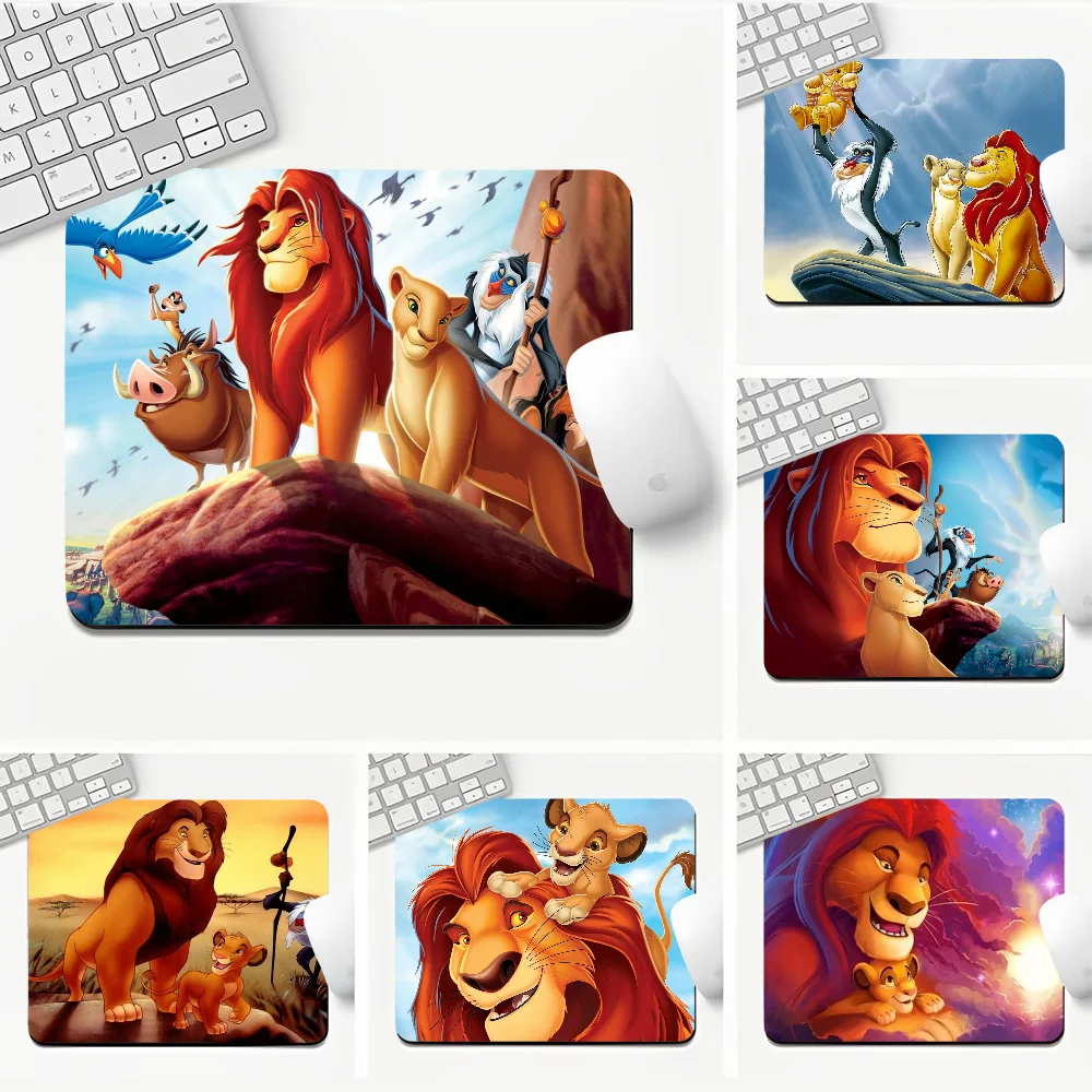 

Disney Lion King Mousepad Custom Skin Keyboard Mat Table Mat Students Gabinete PC Gamer Desktop Mouse pad Writing Desk Mats