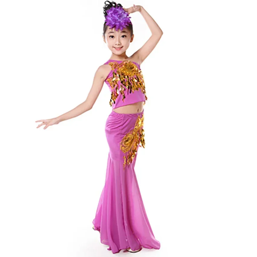 زي الرقص الشرقي للنساء ، يوم الأطفال ، ذيل السمكة ، فتاة ، بالغ ، فستان نسائي للنساء ، أداء بالترتر ، أداء شرقي
