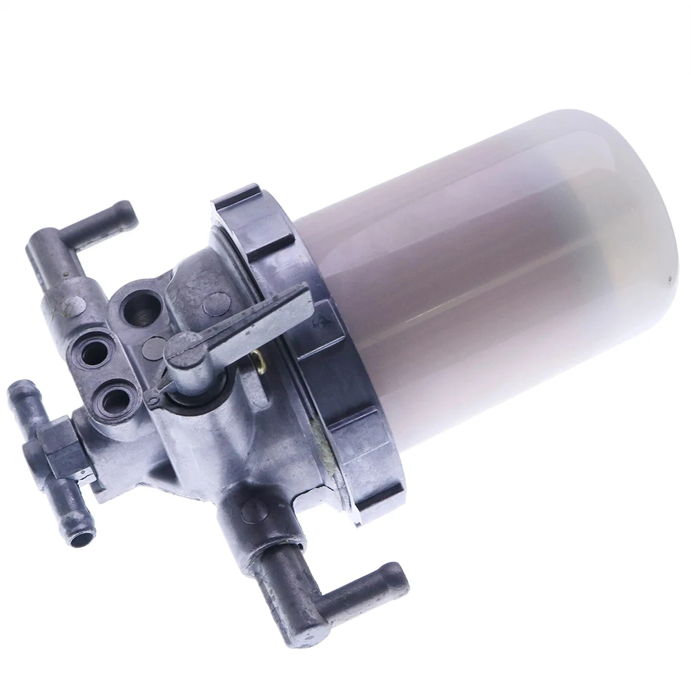 Construction Engine Part Fuel Filter Assembly For Routine Maintenance Aluminum Alloy Body Manual Operation Lever