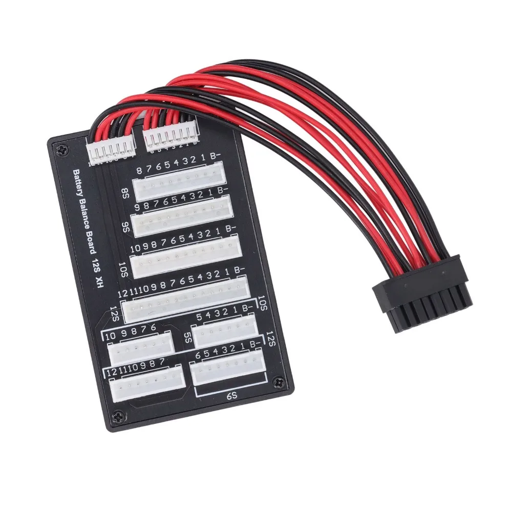 MX3.0 12S XH Balance Charging Board Portable Lightweight Battery Balance Charger Time Saving PCB Material Charging Plate