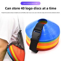 Football Training Equipment Cone Storage Belt Sports Discs Organizer Football Markings China Made Sports Entertainment