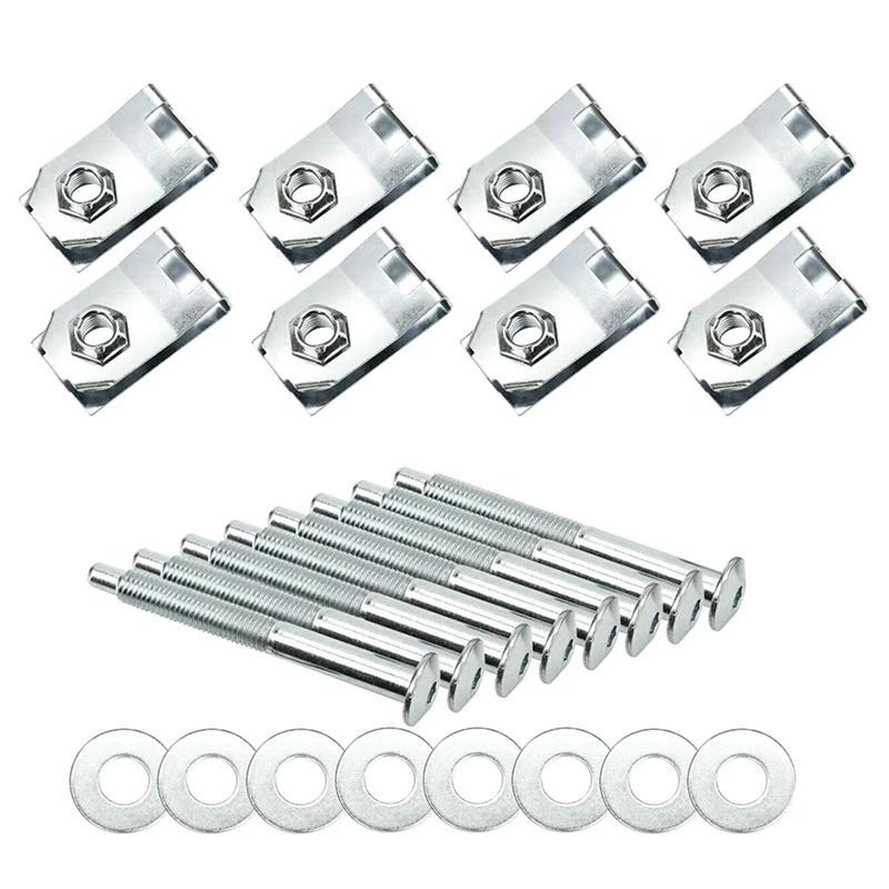 Truck Bed Mounting Hardware Bolts Kit Replacement Parts For Ford Super Duty F250 F350 F450 F550 924-311