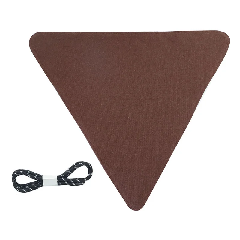 ABLU-Portable Folding Tripod Camping Stool Waterproof Canvas Outdoor Fishing Slacker Chair Fabric Cover