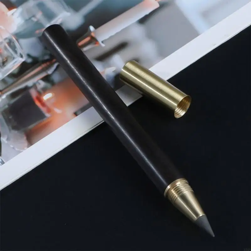 No Pencil Everlasting Pencil Reusable with Replaceable Refills, Pen